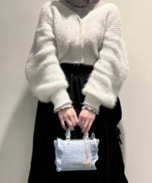 Samantha Vega（サマンサベガ） ショルダーバッグ バッグ ツイード