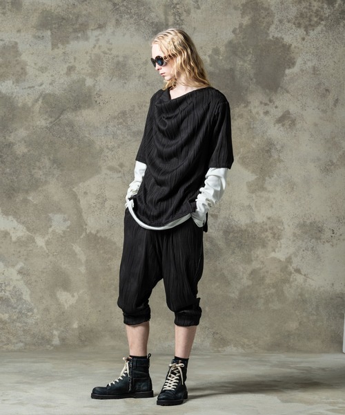 glamb（グラム） tシャツ STUNN Willow Crepe Cutsew / スタンウィロー