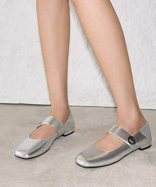 CHARLES & KEITH Yara ヤラ メリージェーンフラット 23.5 CHARLES & KEITH｜Yara ヤラ メリージェーンフラット | Rakuten