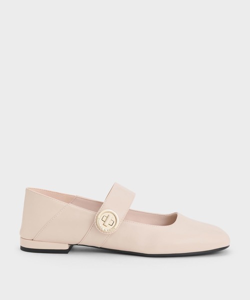 CHARLES ＆ KEITH パンプス Yara ヤラ メリージェーンフラット