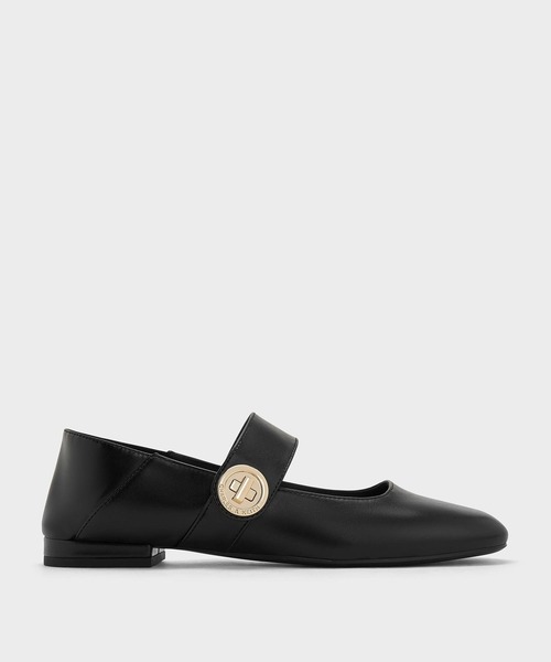 CHARLES & KEITH Yara ヤラ メリージェーンフラット 23.5 CHARLES ＆ KEITH パンプス Yara ヤラ メリージェーンフラット
