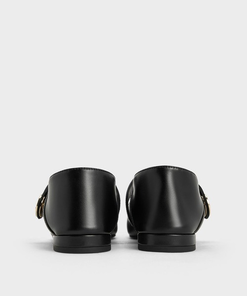 CHARLES ＆ KEITH パンプス Yara ヤラ メリージェーンフラット
