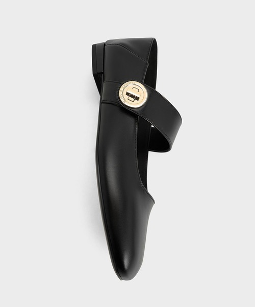 CHARLES ＆ KEITH パンプス Yara ヤラ メリージェーンフラット