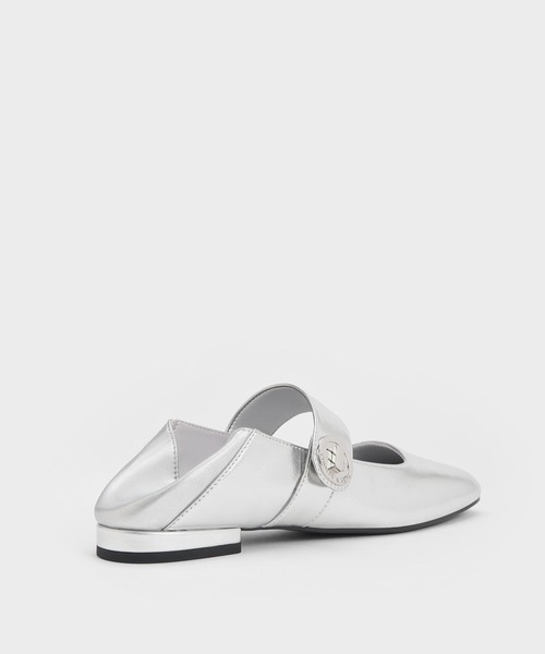 CHARLES ＆ KEITH パンプス Yara ヤラ メリージェーンフラット