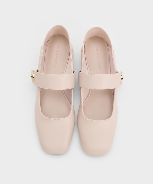 CHARLES & KEITH Yara ヤラ メリージェーンフラット 23.5 CHARLES ＆ KEITH パンプス Yara ヤラ メリージェーンフラット