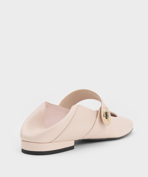 CHARLES ＆ KEITH パンプス Yara ヤラ メリージェーンフラット