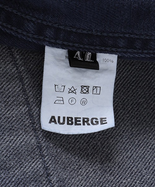 デニムジャケット gジャン AUBERGE / オーベルジュ：GABIN：AU24A19「AST」 メンズの画像