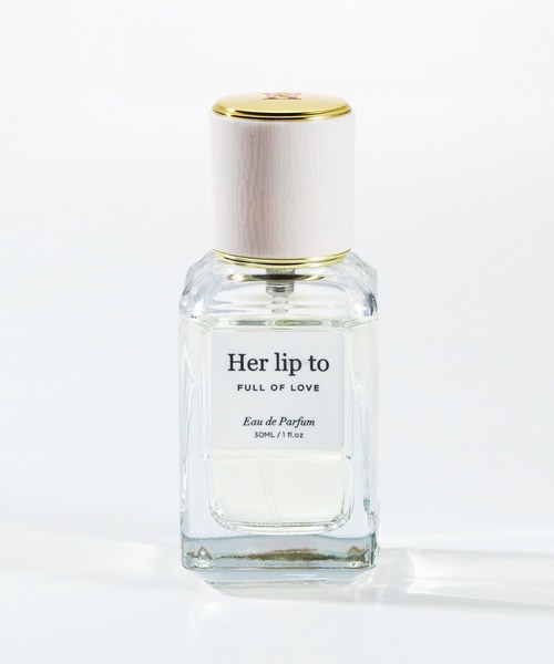 Her lip to BEAUTY（ハーリップトゥ ビューティ） 香水 Eau de Parfum
