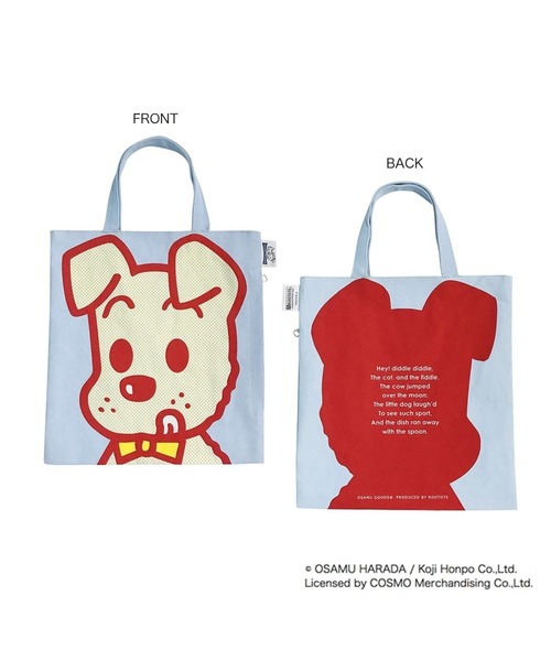 2025超人気 ROOTOTE GOODS(オサムグッズ)×ROOTOTE OSAMU トートバッグ バッグ
