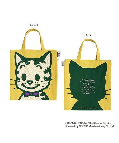 ROOTOTE トートバッグ OSAMU GOODS(オサムグッズ)×ROOTOTE
