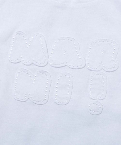 マルニ Tシャツ レディース 半袖 MARNI ホワイト 白 THJE0263P1
