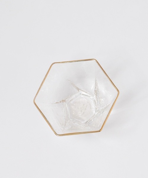 LAKOLE（ラコレ） 食器 GOLDラインガラス小鉢B / 232614 : ZOZOTOWN