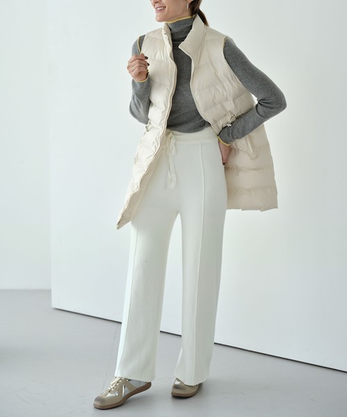 トキドキ ベスト ジレ 中綿あったかジレ レディース : ZOZOTOWN Yahoo