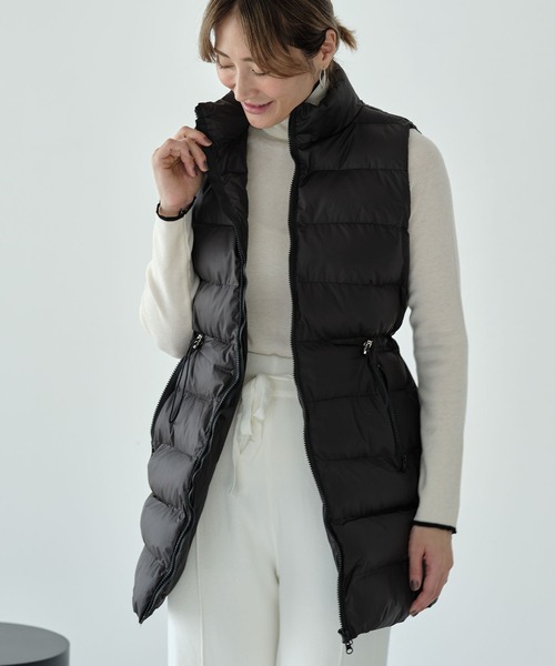 トキドキ ベスト ジレ 中綿あったかジレ レディース : ZOZOTOWN Yahoo