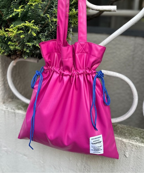 mi via loca トートバッグ 「2WAY！」 フェイクレザー トートバッグ