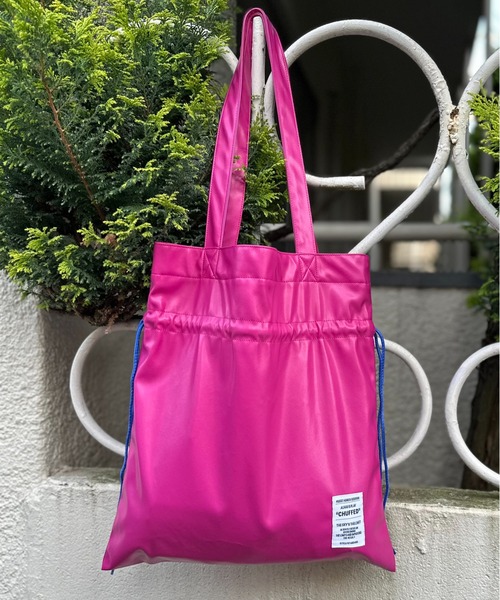 mi via loca トートバッグ 「2WAY！」 フェイクレザー トートバッグ