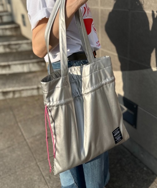 mi via loca トートバッグ 「2WAY！」 フェイクレザー トートバッグ