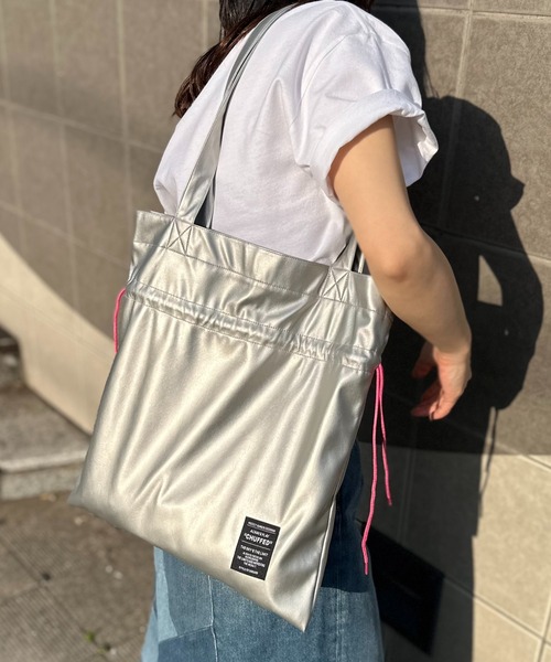 mi via loca トートバッグ 「2WAY！」 フェイクレザー