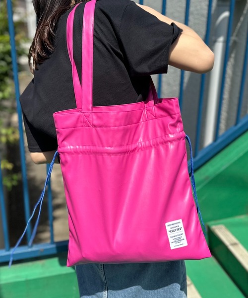 mi via loca トートバッグ 「2WAY！」 フェイクレザー トートバッグ