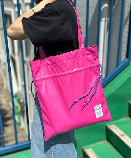 mi via loca トートバッグ 「2WAY！」 フェイクレザー トートバッグ