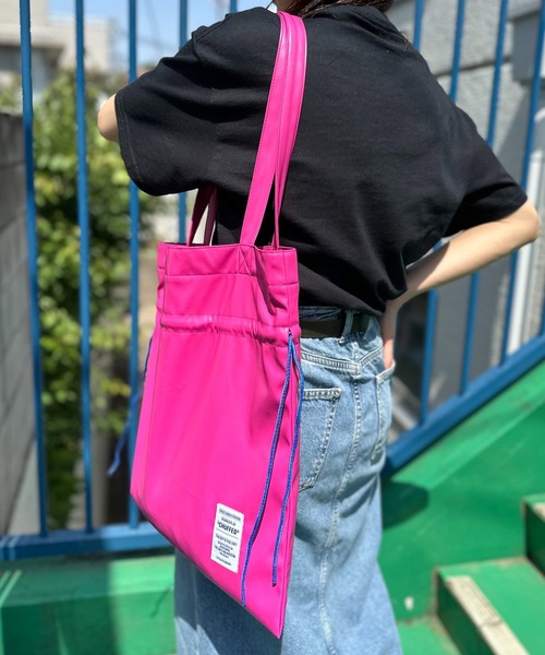 mi via loca トートバッグ 「2WAY！」 フェイクレザー トートバッグ