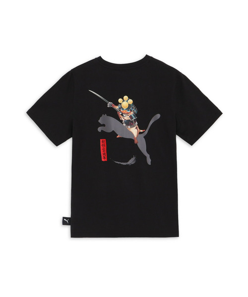 PUMA tシャツ プーマ ユニセックス x モンスターハンター 半袖 T