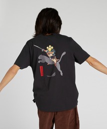 PUMA tシャツ プーマ ユニセックス x モンスターハンター 半袖 T