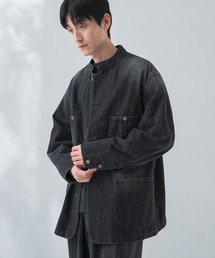 カバーオール new basic 10oz DENIM STAND COVERALL メンズ｜ZOZOTOWN Yahoo!店