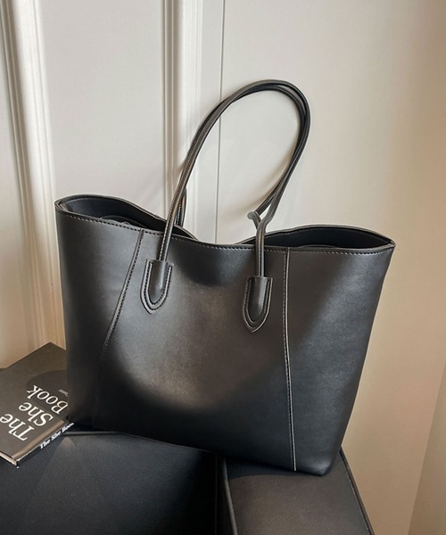 blackdia ocean トートバッグ ファスナー付き ビッグサイズ