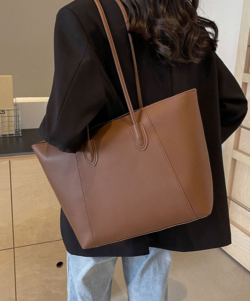 blackdia ocean トートバッグ ファスナー付き ビッグサイズ