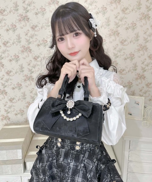 ROJITA ショルダーバッグ バッグ BIGリボンバック レディース