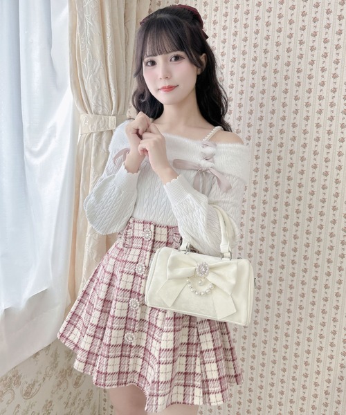 新品 大きなリボンで自慢のバックスタイル PROPORTION BODY DRESSING｜リボントートミニバッグ | Rakuten