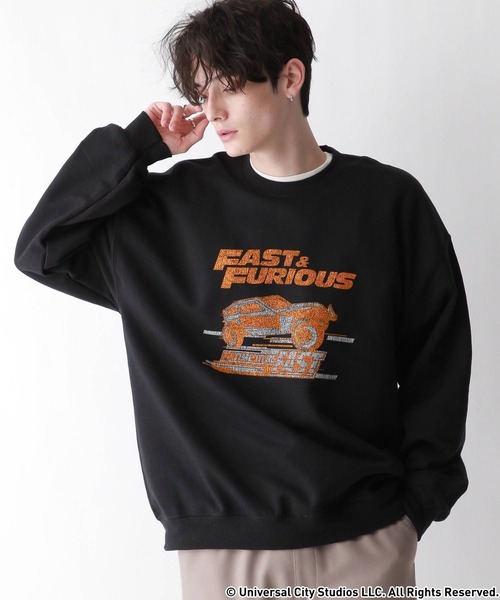 RAGEBLUE（レイジブルー） トレーナー スウェット 「Fast＆Furious