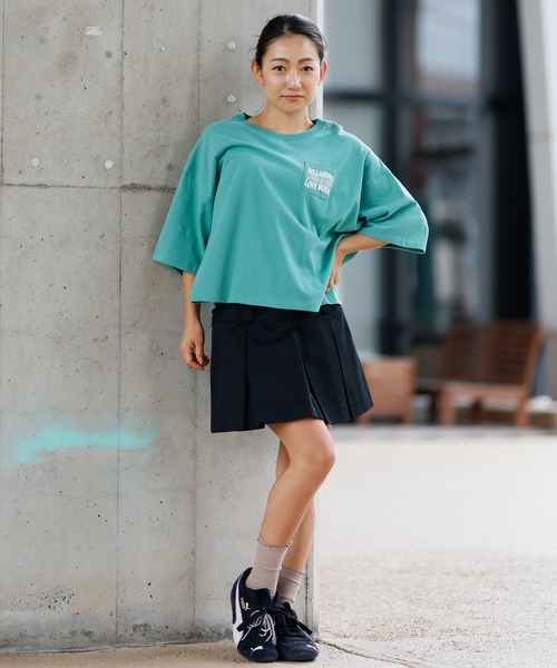 売れ筋商品|||ビラボン Tシャツ レディース トップス WALLED - Long sleeved top - black BILLABONG tシャツ レディース GRAPHIC CROPPED TEE Tシャツ