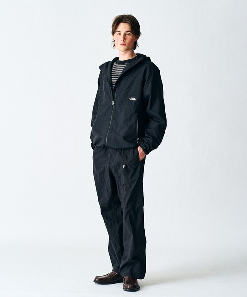 ノースフェイス　Compact ジャケット　ナイロン　ブラック THE NORTH FACE ザ・ノース・フェイス アウター レディース