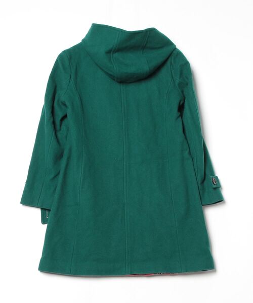 「LIBERTY」 コート「LIBERTYコラボ」 - グリーン レディース_画像2