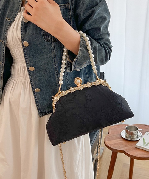 Lace Ladies（レースレディース） クラッチバッグ パーティーバッグ