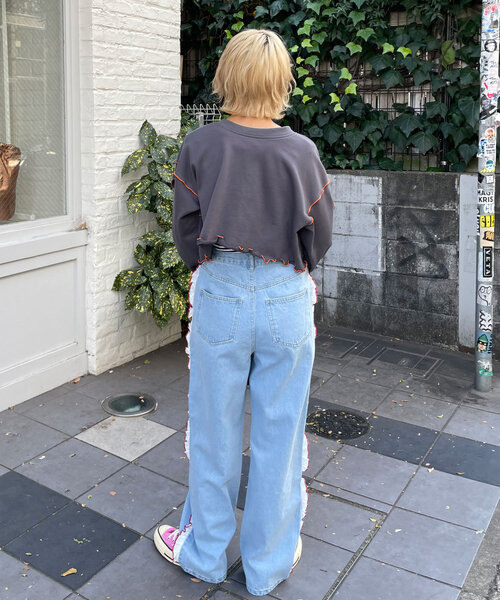 HELLO.SANFRANCISCO（ハローサンフランシスコ） ワイドパンツ ジーンズ
