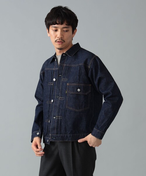 美品❁おこめデニムの908ブルゾン(ワンウォッシュ) 2