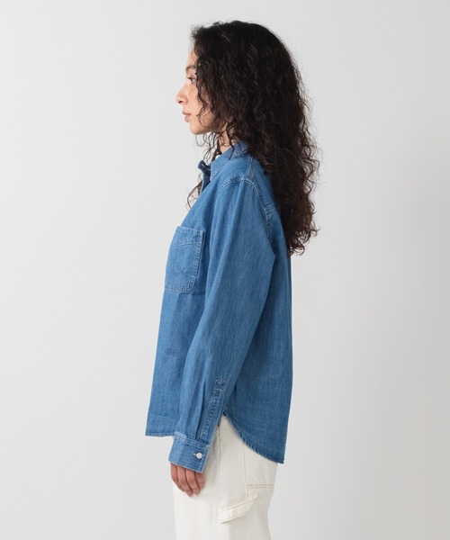 Levi's（リーバイス） ブラウス シャツ BLUETAB(TM) デニム
