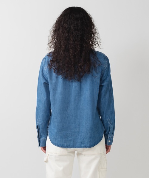 Levi's（リーバイス） ブラウス シャツ BLUETAB(TM) デニム