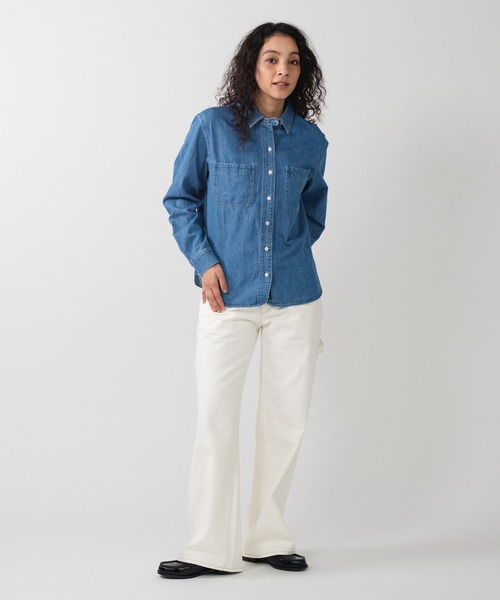 Levi's（リーバイス） ブラウス シャツ BLUETAB(TM) デニム