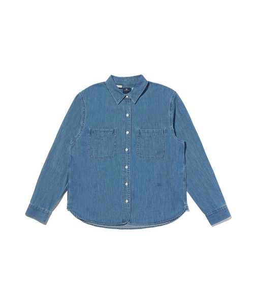 Levi's（リーバイス） ブラウス シャツ BLUETAB(TM) デニム