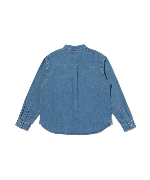 Levi's（リーバイス） ブラウス シャツ BLUETAB(TM) デニム