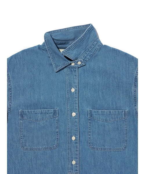 Levi's（リーバイス） ブラウス シャツ BLUETAB(TM) デニム