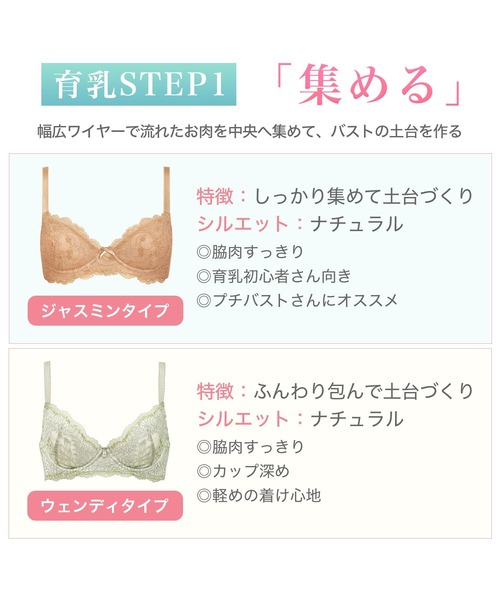 BRADELIS NewYork（ブラデリスニューヨーク） ブラジャー ジャスミン