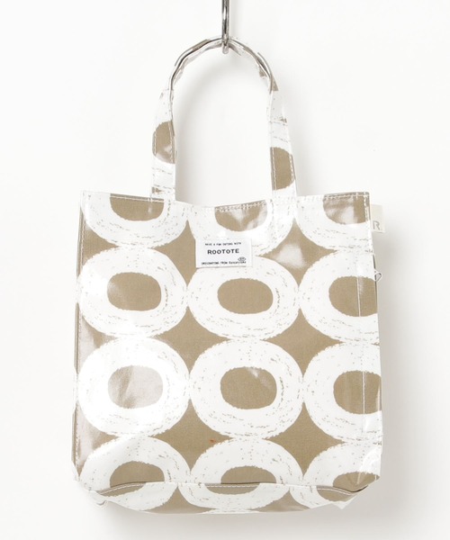 【原価ぶっ壊し割引】クロード ミニモデル ラミネート ROOTOTE トートバッグ ROOTOTE ラミネート加工ミニトートBAG