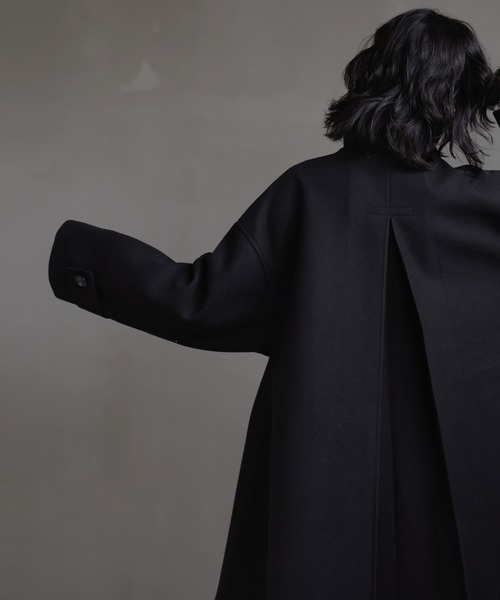 hellam（ヘラム） ピーコート FREE アイボリー レディース : ZOZOTOWN