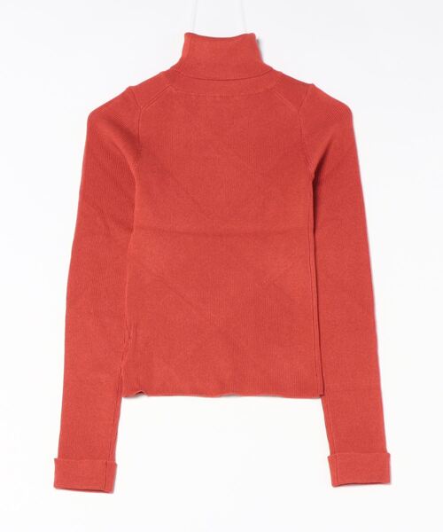 「TINA：JOJUN」 タートルネックニット M ブラック レディース_画像2