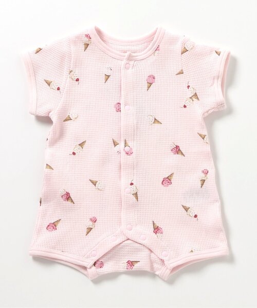 ベビー服 ロンパース 「WEB限定」ワッフルロンパス | apres les cours | 10